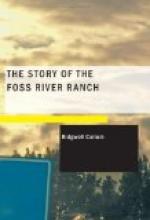The Story of the Foss River Ranch