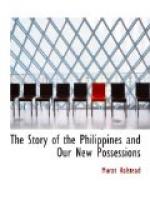 The Story of the Philippines and Our New Possessions, by 