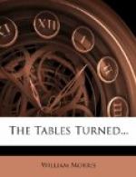 The Tables Turned by William Morris