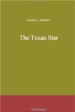 The Texan Star by Joseph Alexander Altsheler