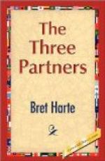 The Three Partners by Bret Harte