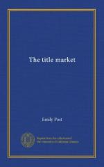 The Title Market