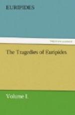 The Tragedies of Euripides, Volume I.