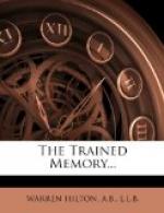 The Trained Memory by 