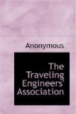 The Traveling Engineers' Association by 
