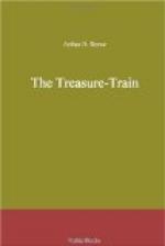 The Treasure-Train by Arthur B. Reeve