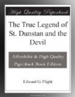 The True Legend of St. Dunstan and the Devil