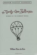The Twenty-One Balloons by William Pène du Bois