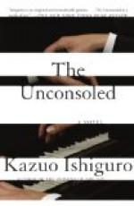 The Unconsoled by 