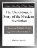 The Underdogs, a Story of the Mexican Revolution