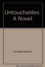 The Untouchable (novel) by Mulk Raj Anand