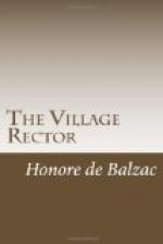 The Village Rector by Honoré de Balzac