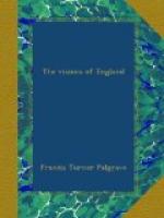 The Visions of England by Francis Turner Palgrave