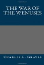 The War of the Wenuses by E. V. Lucas