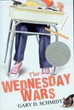 The Wednesday Wars by Gary Schmidt