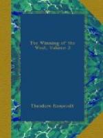The Winning of the West, Volume 3 by Theodore Roosevelt