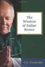 The Wisdom of Father Brown by G. K. Chesterton