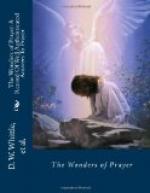 The Wonders of Prayer