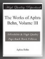 The Works of Aphra Behn, Volume III