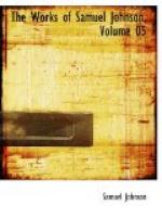 The Works of Samuel Johnson, Volume 05