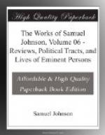 The Works of Samuel Johnson, Volume 06