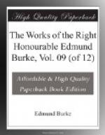 The Works of the Right Honourable Edmund Burke, Vol. 09 (of 12)