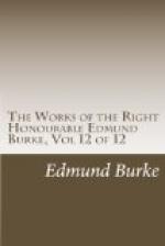 The Works of the Right Honourable Edmund Burke, Vol. 12 (of 12) by Edmund Burke