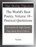 The World's Best Poetry, Volume 10