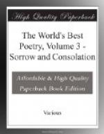 The World's Best Poetry, Volume 3 by 