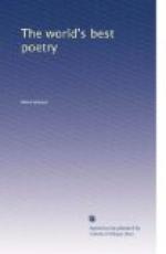 The World's Best Poetry, Volume 4 by 