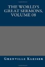The world's great sermons, Volume 08
