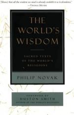 The World's Wisdom: Sacred Texts of the World's Religions by Philip Novak