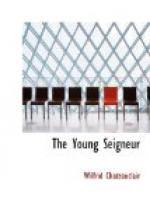 The Young Seigneur by 