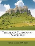 Theodor Schwann by 