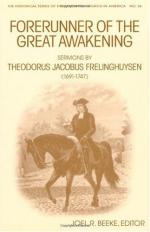 Theodorus Jacobus Frelinghuysen by 