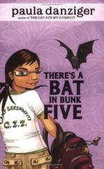 There's a Bat in Bunk Five by Paula Danziger