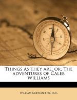 Things as They Are; or, The Adventures of Caleb Williams