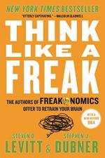 Think Like a Freak by Steven Levitt