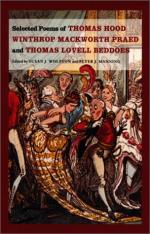 Thomas Lovell Beddoes by 