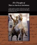 Thoughts of Marcus Aurelius Antoninus by Marcus Aurelius