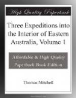 Three Expeditions into the Interior of Eastern Australia, Volume 1 by Thomas Mitchell