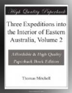 Three Expeditions into the Interior of Eastern Australia, Volume 2 by Thomas Mitchell
