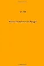 Three Frenchmen in Bengal by 
