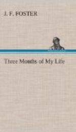 Three Months of My Life by 
