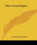 Three Young Knights by 