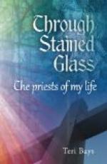 Through stained glass by 