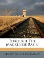 Through the Mackenzie Basin
