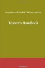Toaster's Handbook by 