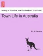 Town Life in Australia by 