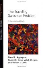 Travelling salesman problem by 